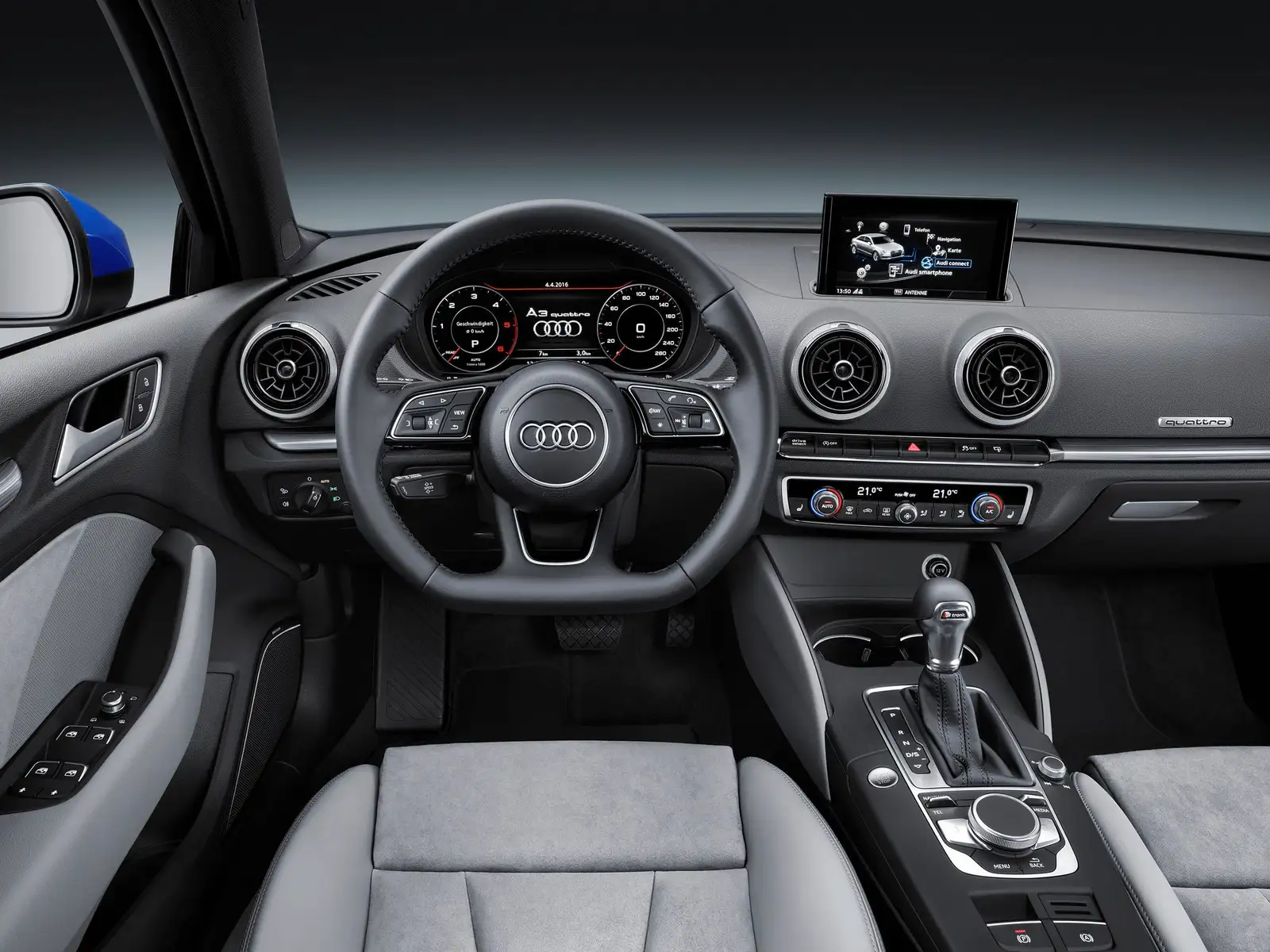 2021 Audi A3 Sedan 35 TFSI advanced S tronic 1.4L - view 4