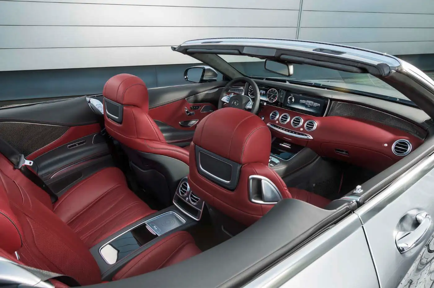 2019 Mercedes-Benz S-Class Cabriolet AMG S 63 4MATIC+ - view 7