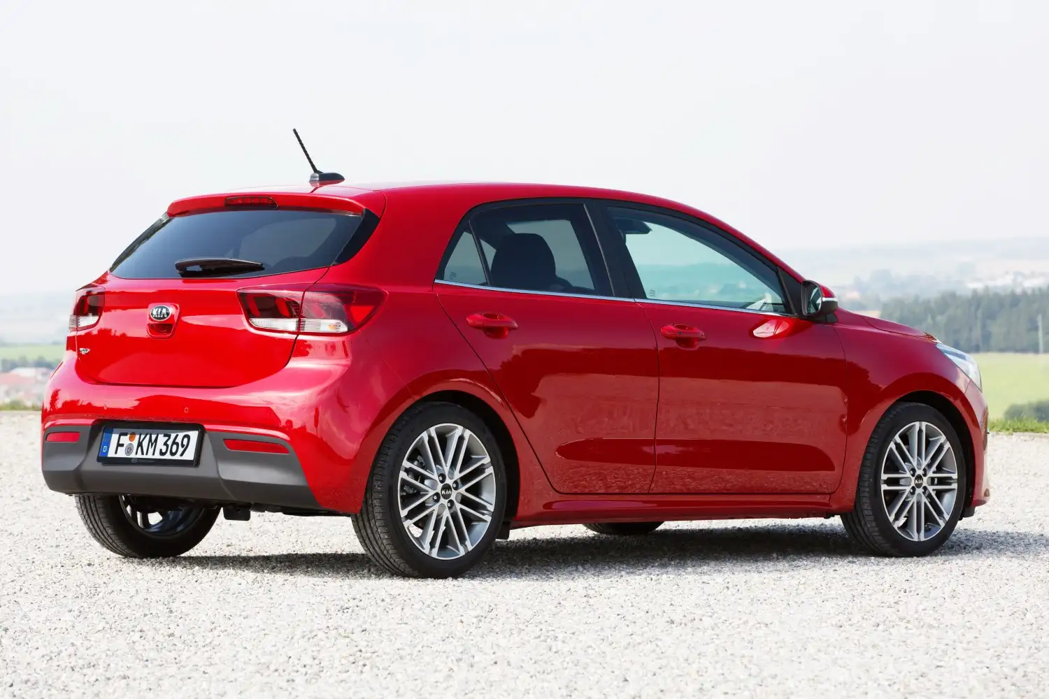 2020 Kia Rio Hatchback 1.4L EX - view 3
