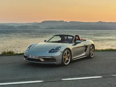 2022 Porsche 718 Boxster 25 Years Base Trim - Manual - Image 1