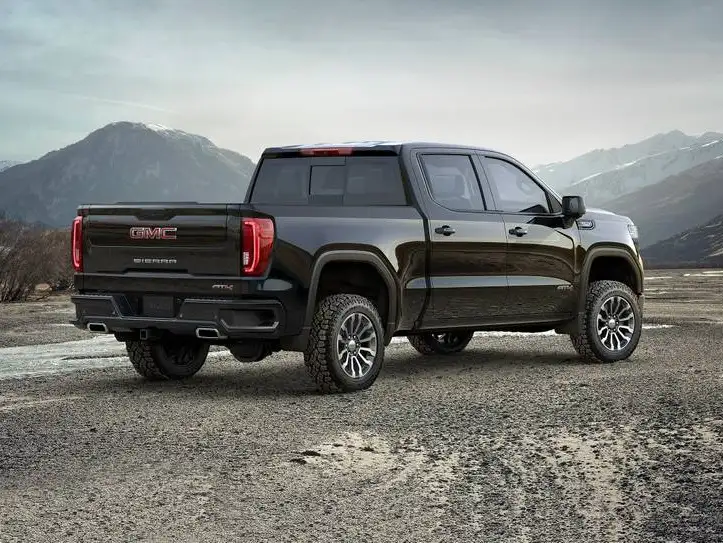 2022 GMC Sierra 1500 Crew Cab Elevation - view 2