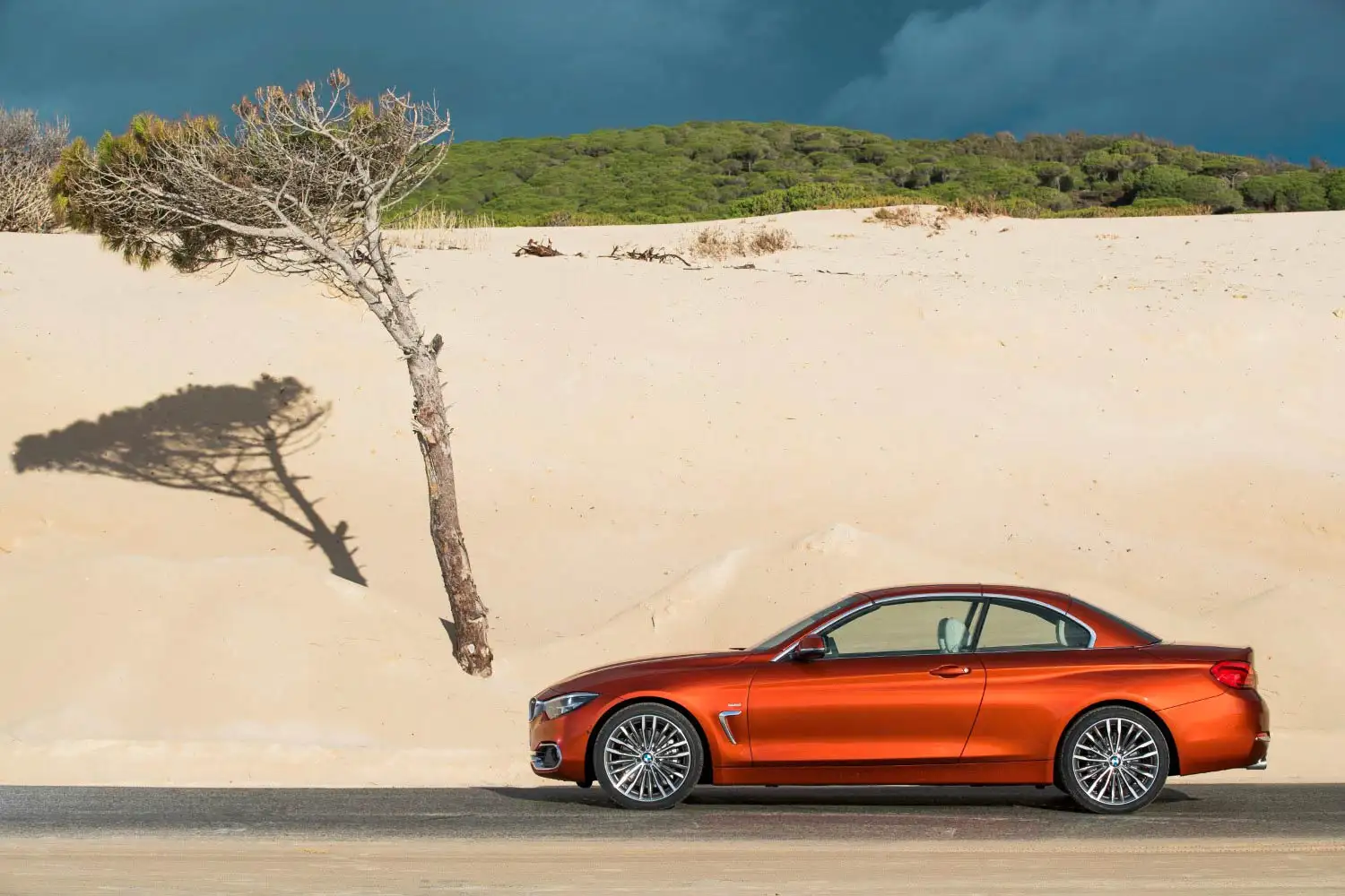 2019 BMW 4 Series 430i Convertible M Sport - view 7