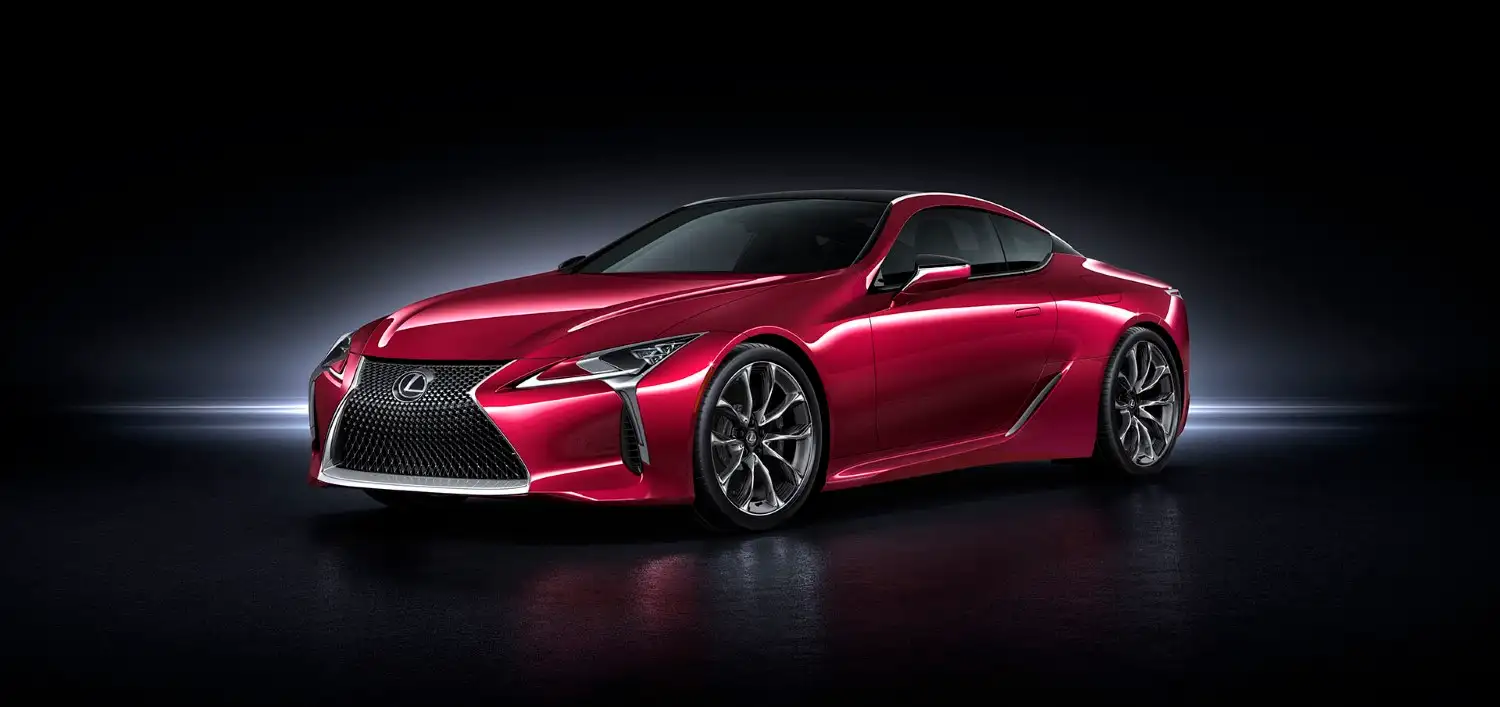 2021 Lexus LC 500 Titanium Convertible - view 3