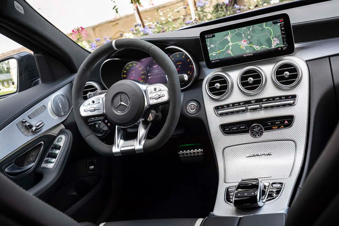 2020 Mercedes-Benz C-Class Sedan AMG C 63 S - view 5
