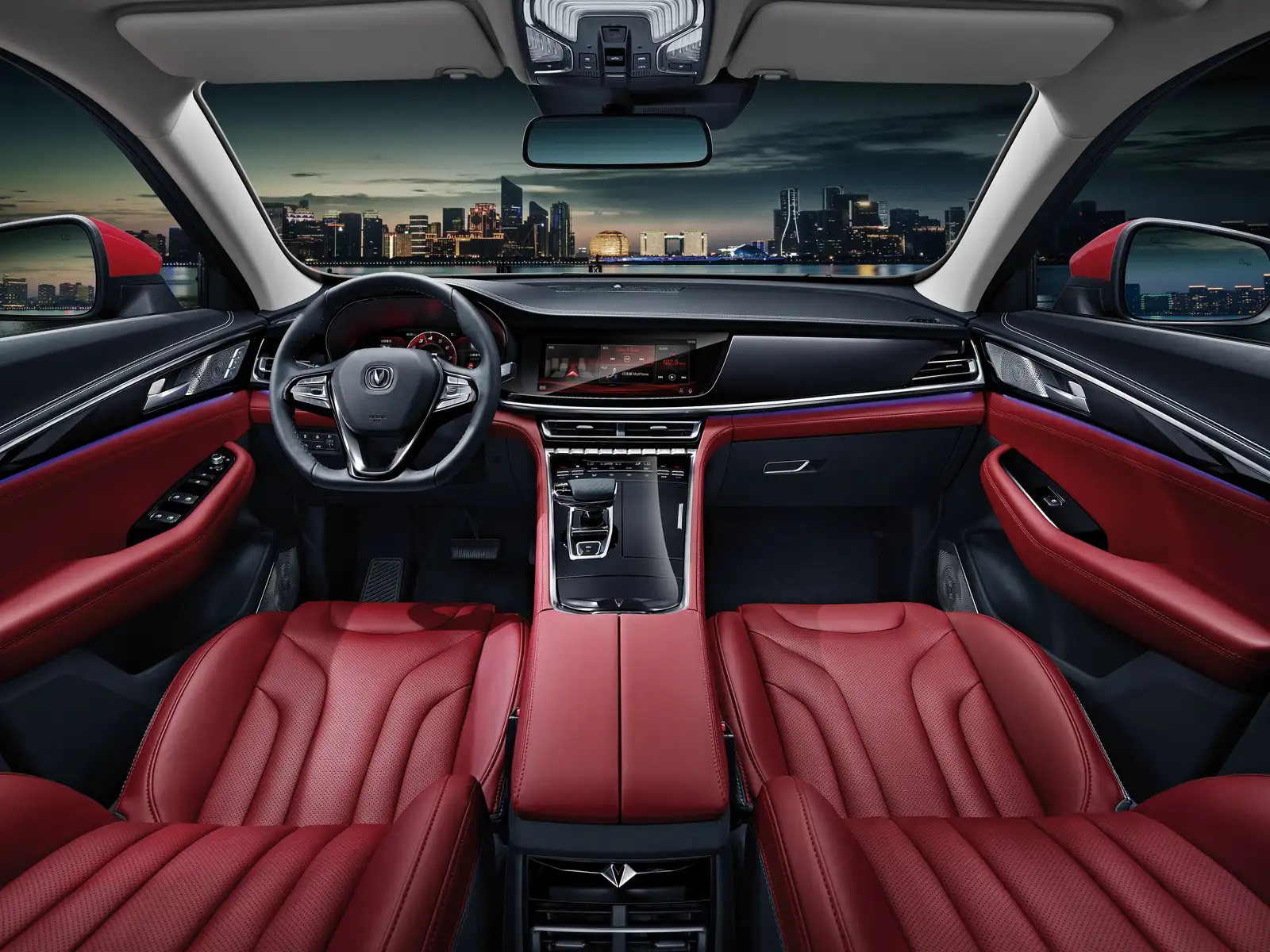 2021 Changan CS85 Sport - view 5