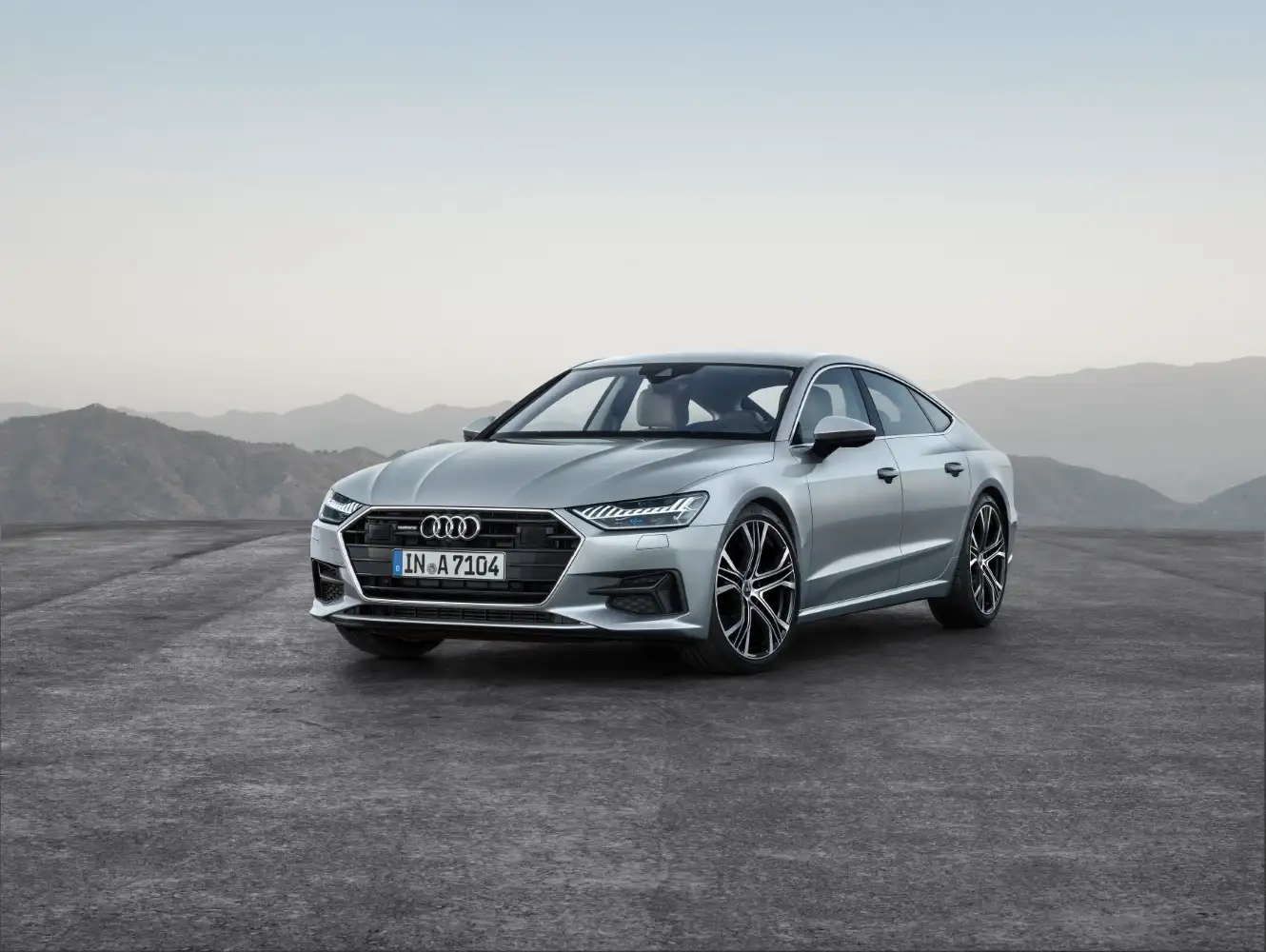 2020 Audi A7 45 TFSI quattro 2.0L - view 3