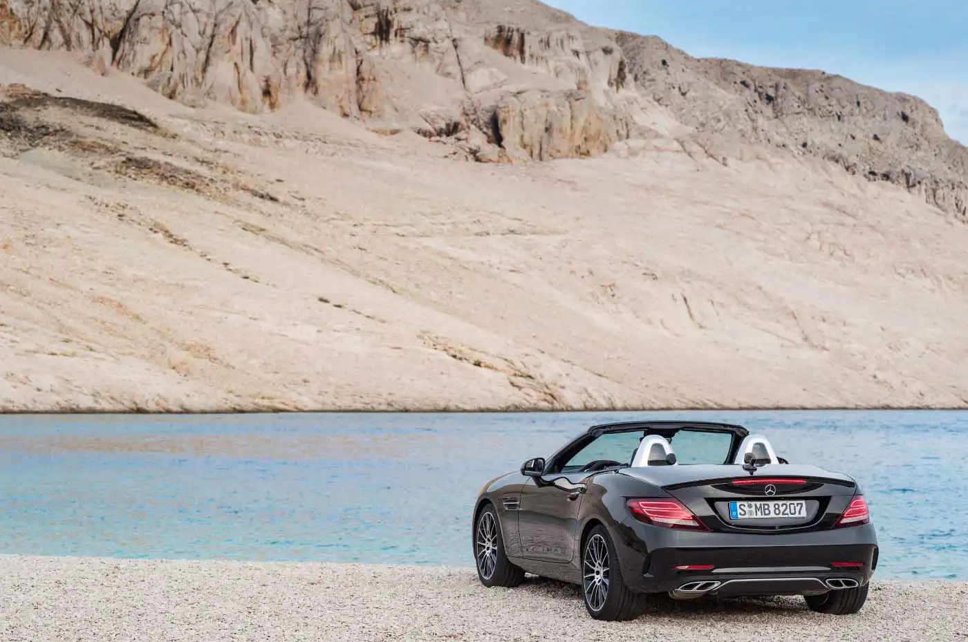 2019 Mercedes-Benz AMG SLC 43 - view 4