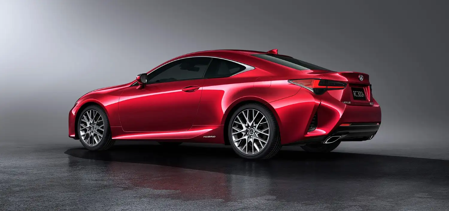 2020 Lexus RC 300 Premier - view 2