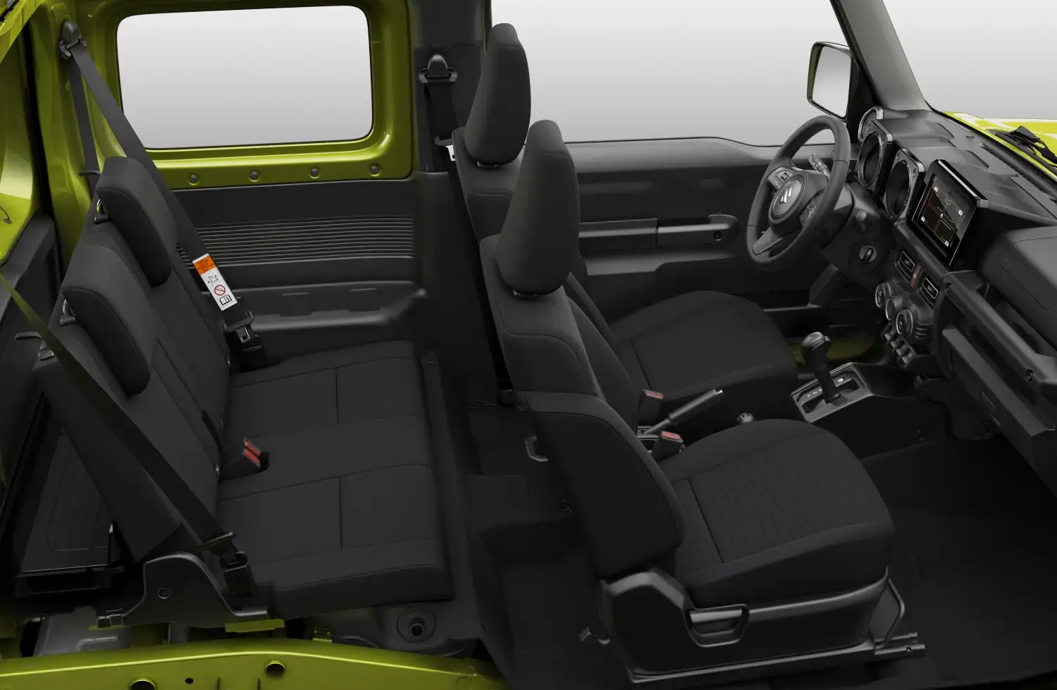 2021 Suzuki Jimny GL Manual - view 4