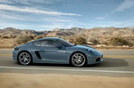 2023 Porsche 718 Cayman  Base Trim - Manual - Image 3
