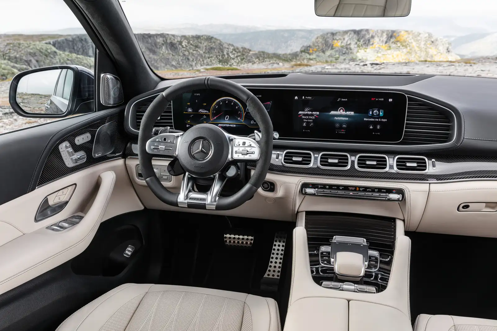 2020 Mercedes-Benz AMG GLE 63 S 4MATIC+ - view 5