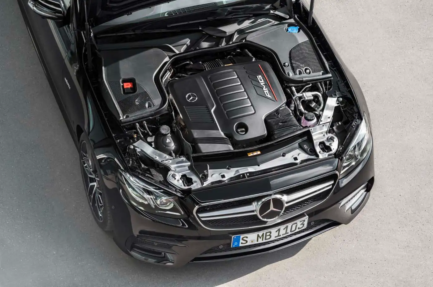 2020 Mercedes-Benz E-Class Coupe AMG E 53 4MATIC+ - view 5