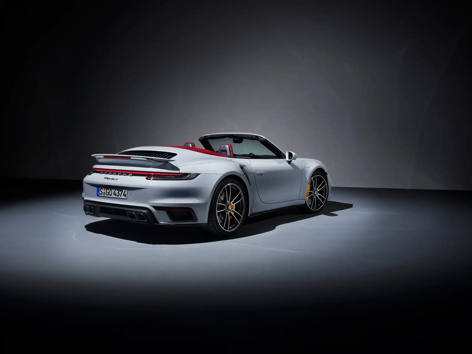 2022 Porsche 911 Turbo S Cabriolet Base Trim - view 2