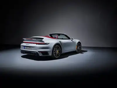 2022 Porsche 911 Turbo S Cabriolet Base Trim - Image 2