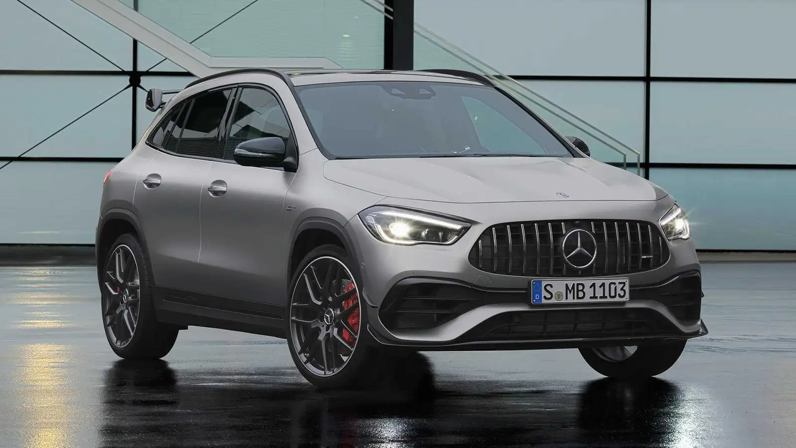 Mercedes-AMG GLA