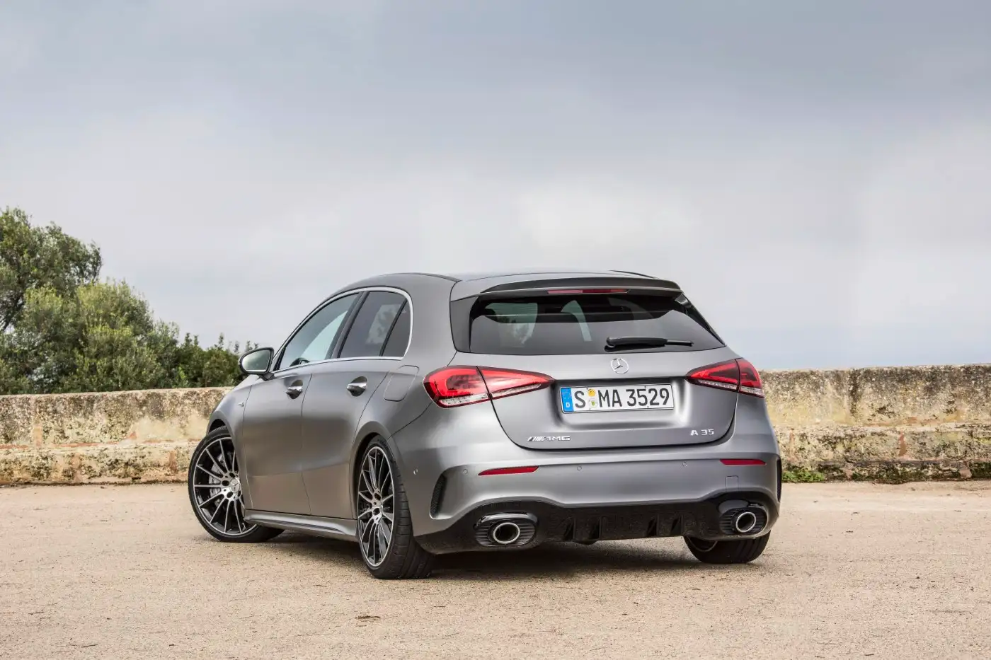 2020 Mercedes-Benz A-Class Hatchback AMG A 35 4MATIC Premium - view 2