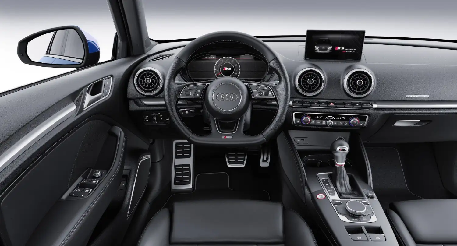 2020 Audi S3 Sedan 2.0 TFSI quattro - view 7