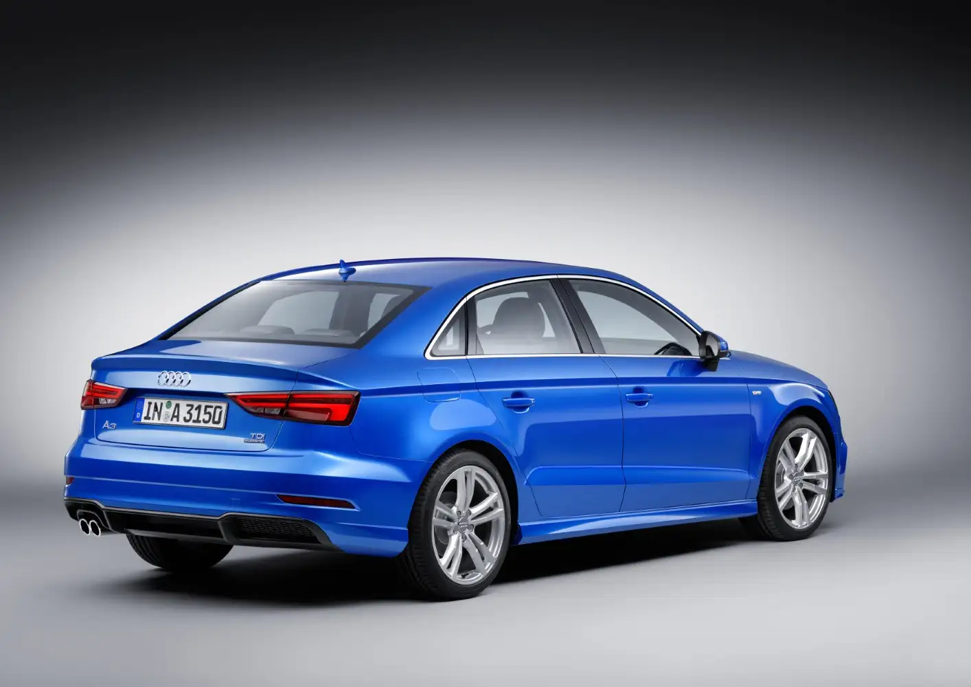 2020 Audi A3 Sedan 35 TFSI 1.4L - view 3
