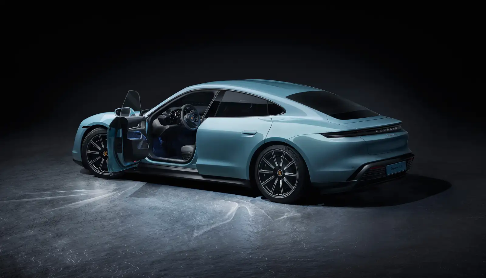 2023 Porsche Taycan 4S Base Trim - view 3