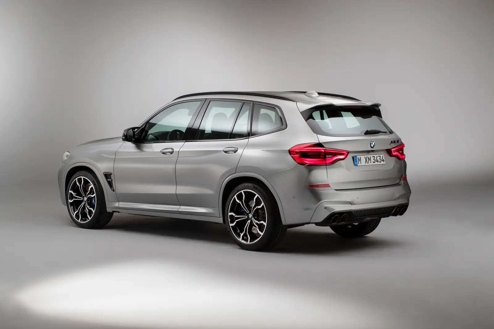 2020 BMW X3 M Competition - view 2