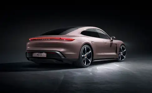 2022 Porsche Taycan Base Model Base Trim - Image 2