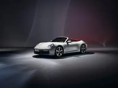Porsche 911 Carrera Cabriolet Base Trim - Image 1
