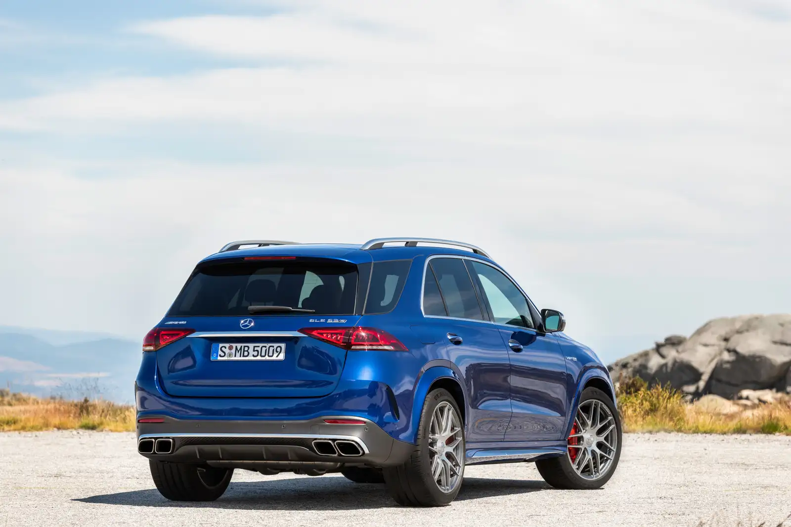 2020 Mercedes-Benz AMG GLE 63 S 4MATIC+ - view 2