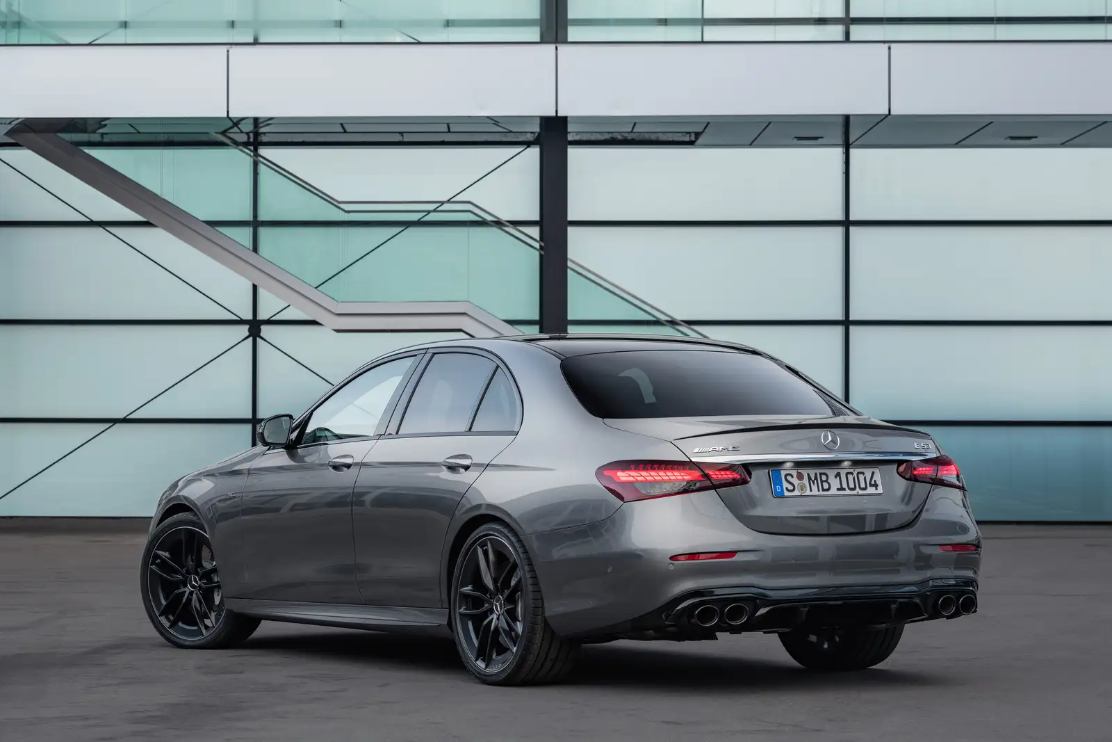 2020 Mercedes-Benz E-Class Sedan AMG E 53 4MATIC+ - view 3