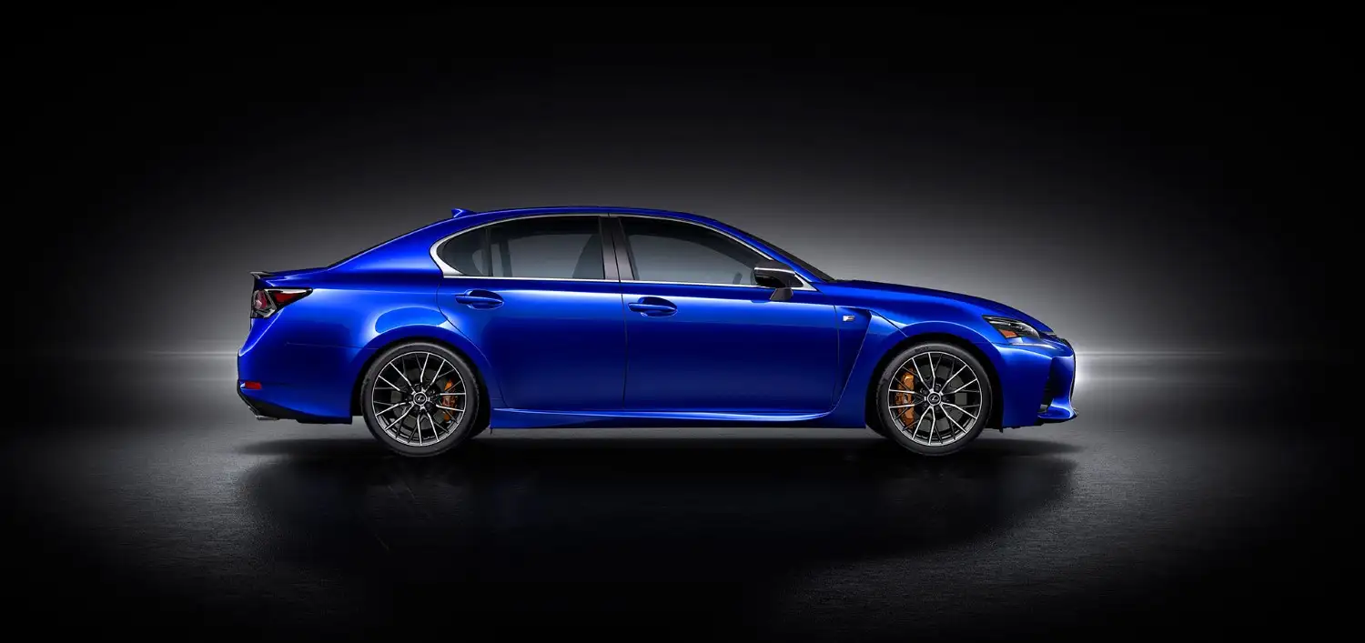 2018 Lexus GS F Platinum - view 3
