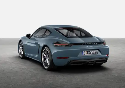 2023 Porsche 718 Cayman  Base Trim - Manual - Image 2