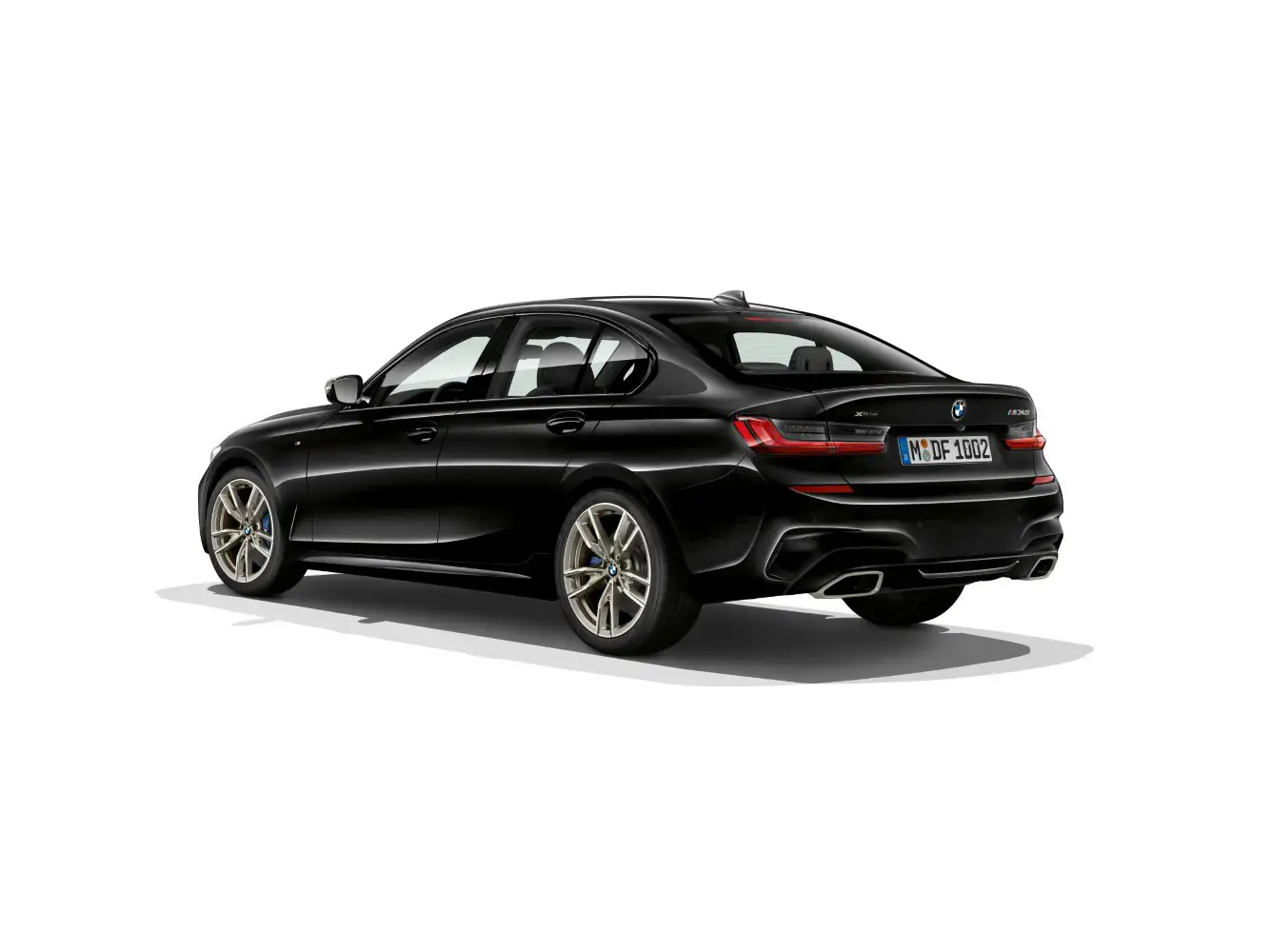 2021 BMW 3 Series M340i xDrive - view 2