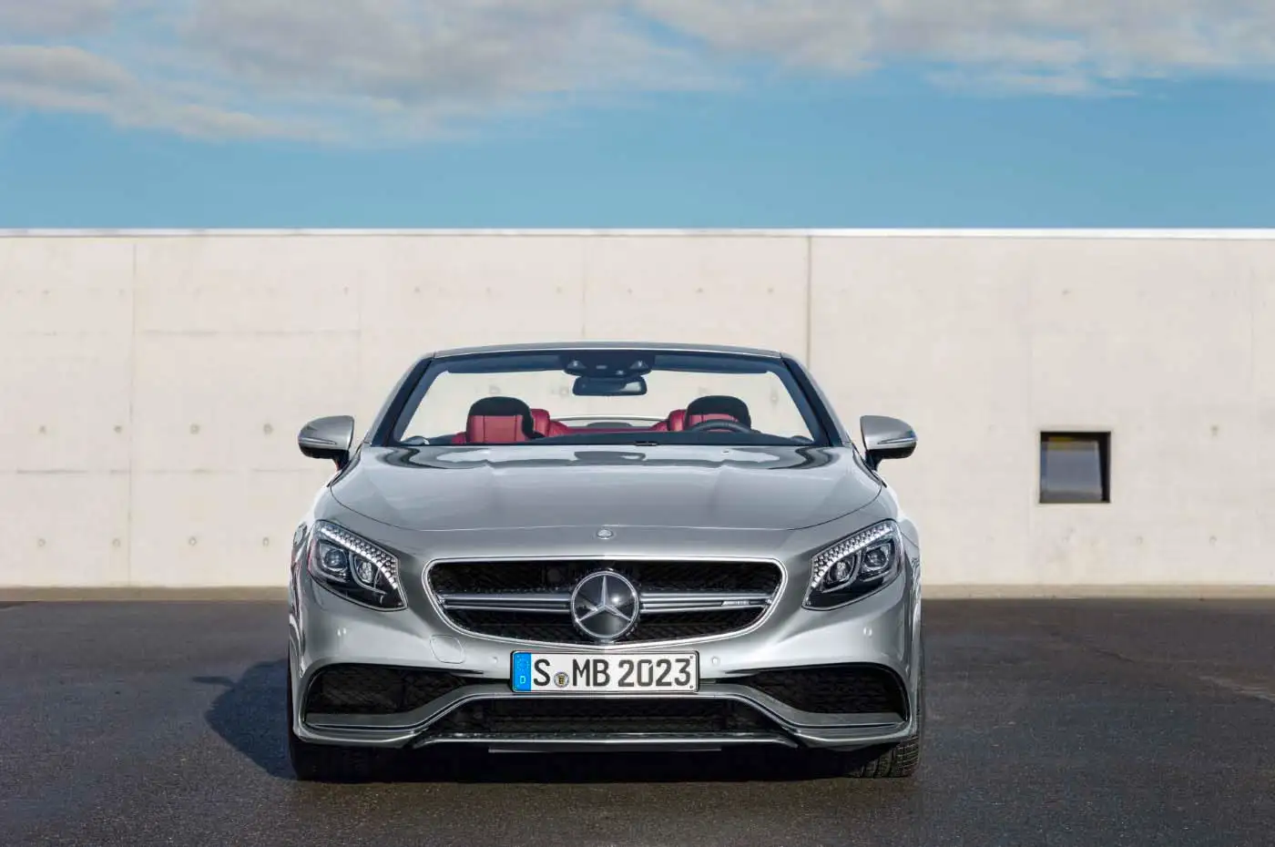2019 Mercedes-Benz S-Class Cabriolet AMG S 63 4MATIC+ - view 4