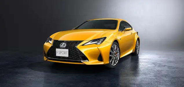 2021 Lexus RC F Platinum - Image 1