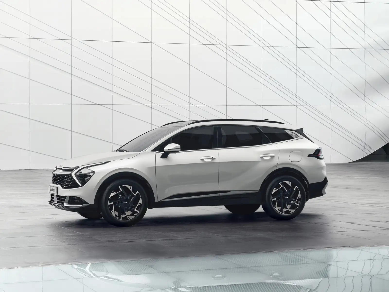 2023 Kia Sportage 2.0L SX Full Options Package - view 3