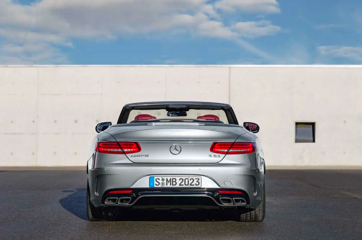 2019 Mercedes-Benz S-Class Cabriolet AMG S 63 4MATIC+ - view 5