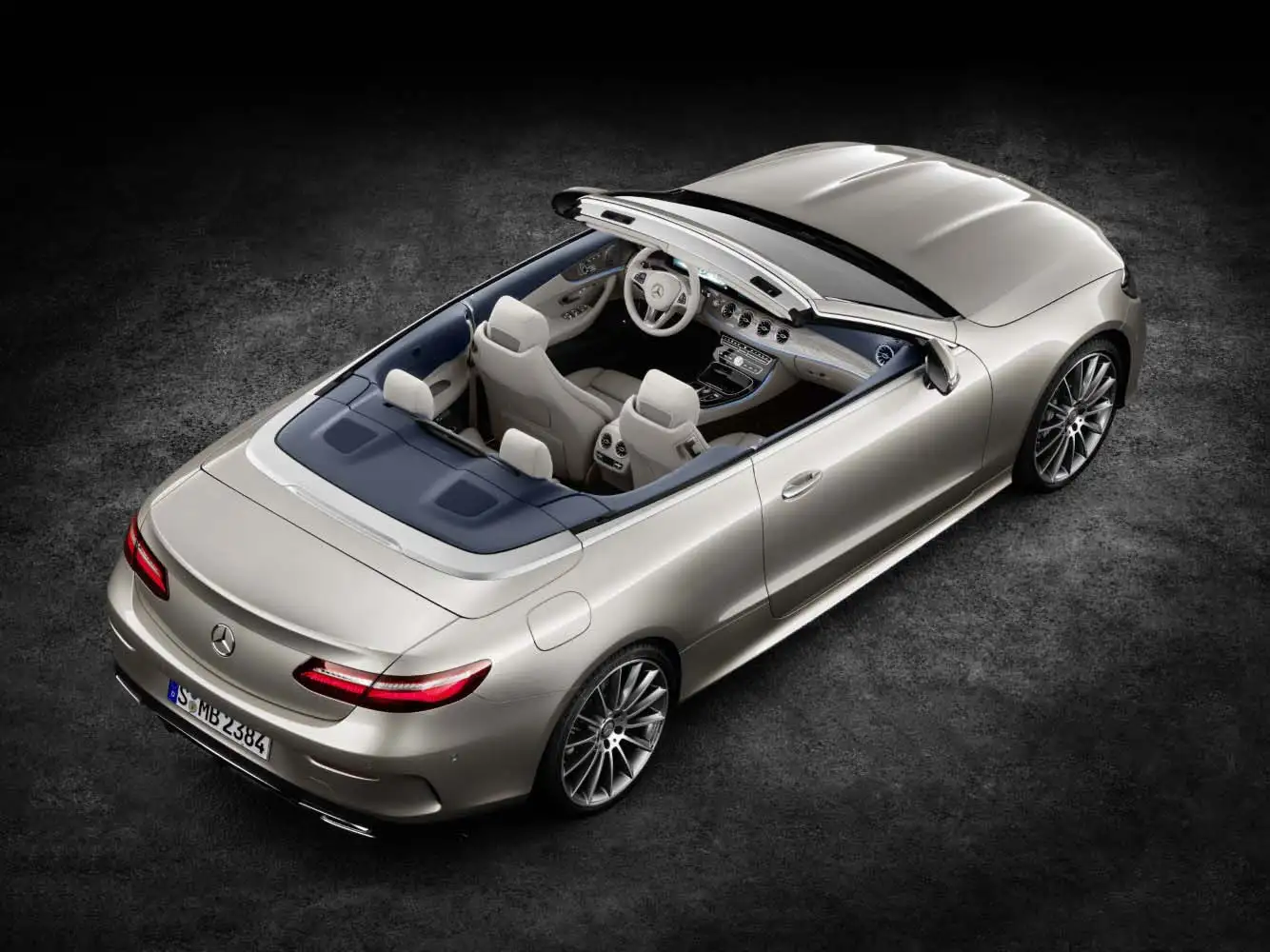 2020 Mercedes-Benz E-Class Cabriolet E 200 Premium + - view 4
