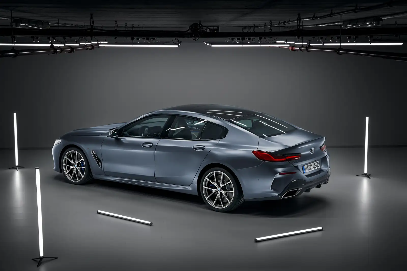 2021 BMW 8 Series M850i xDrive Gran Coupe - view 2