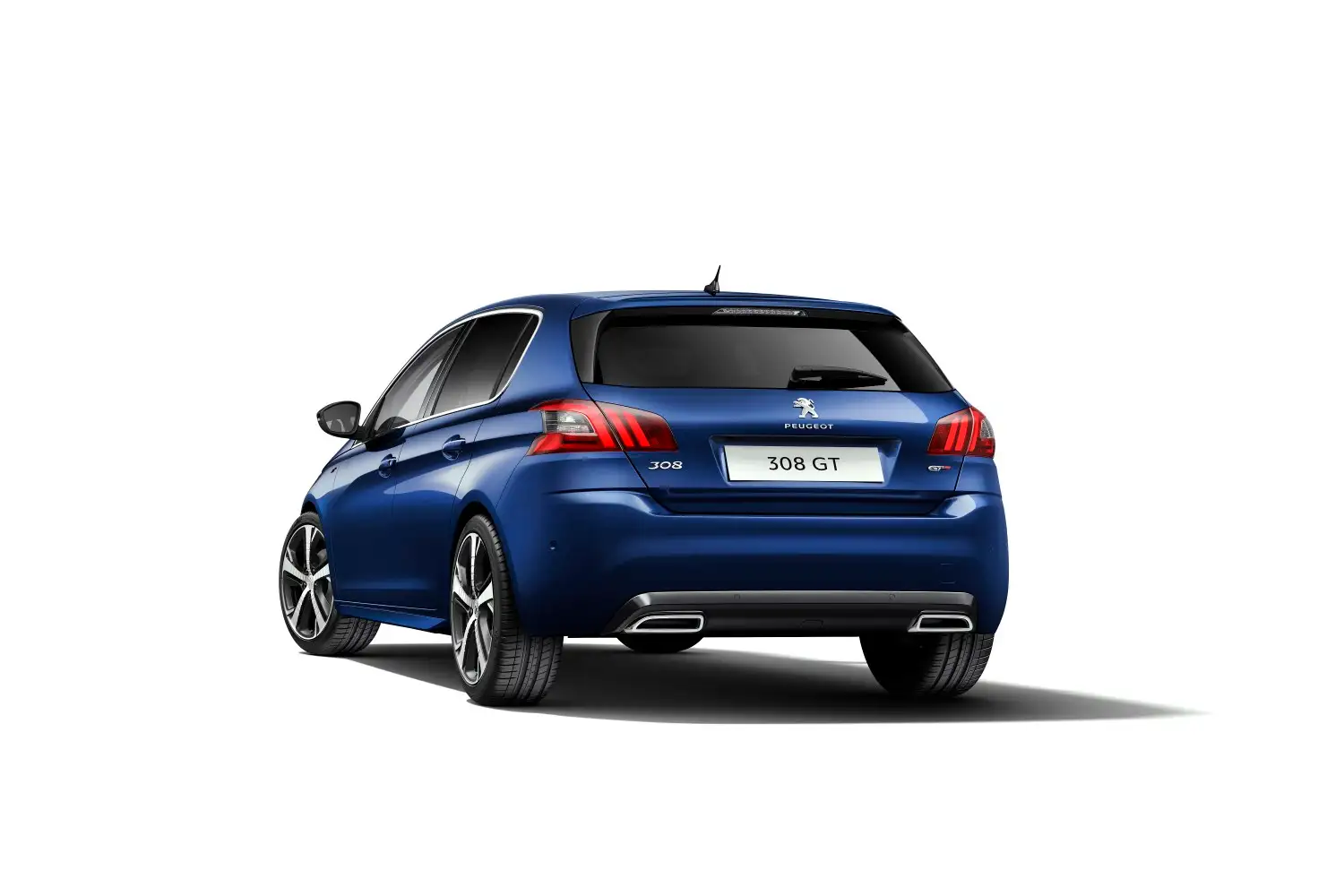 2020 Peugeot 308 GT Line - view 4