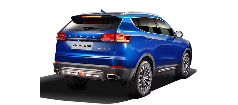 2019 Haval H6 Fashionable - view 2