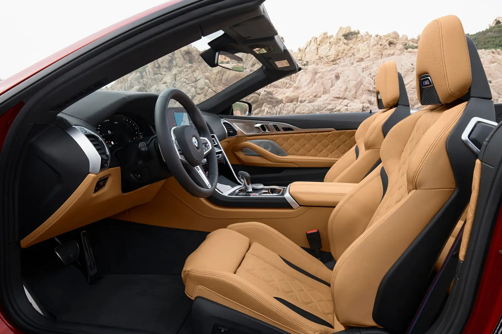 2020 BMW M8 Convertible M Competition - view 6