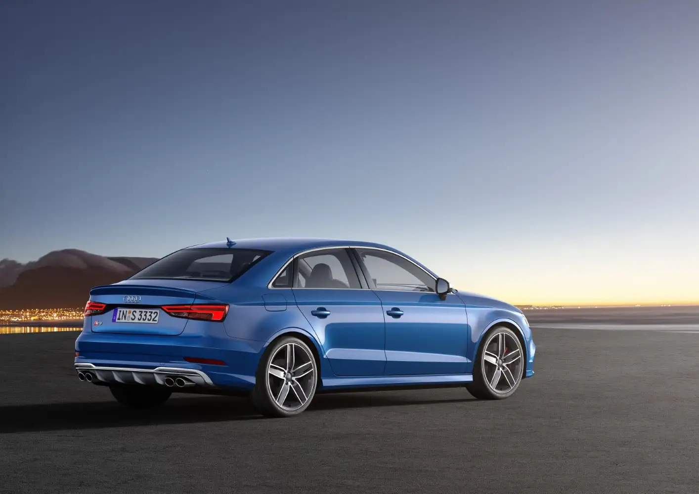 2020 Audi S3 Sedan 2.0 TFSI quattro - view 3