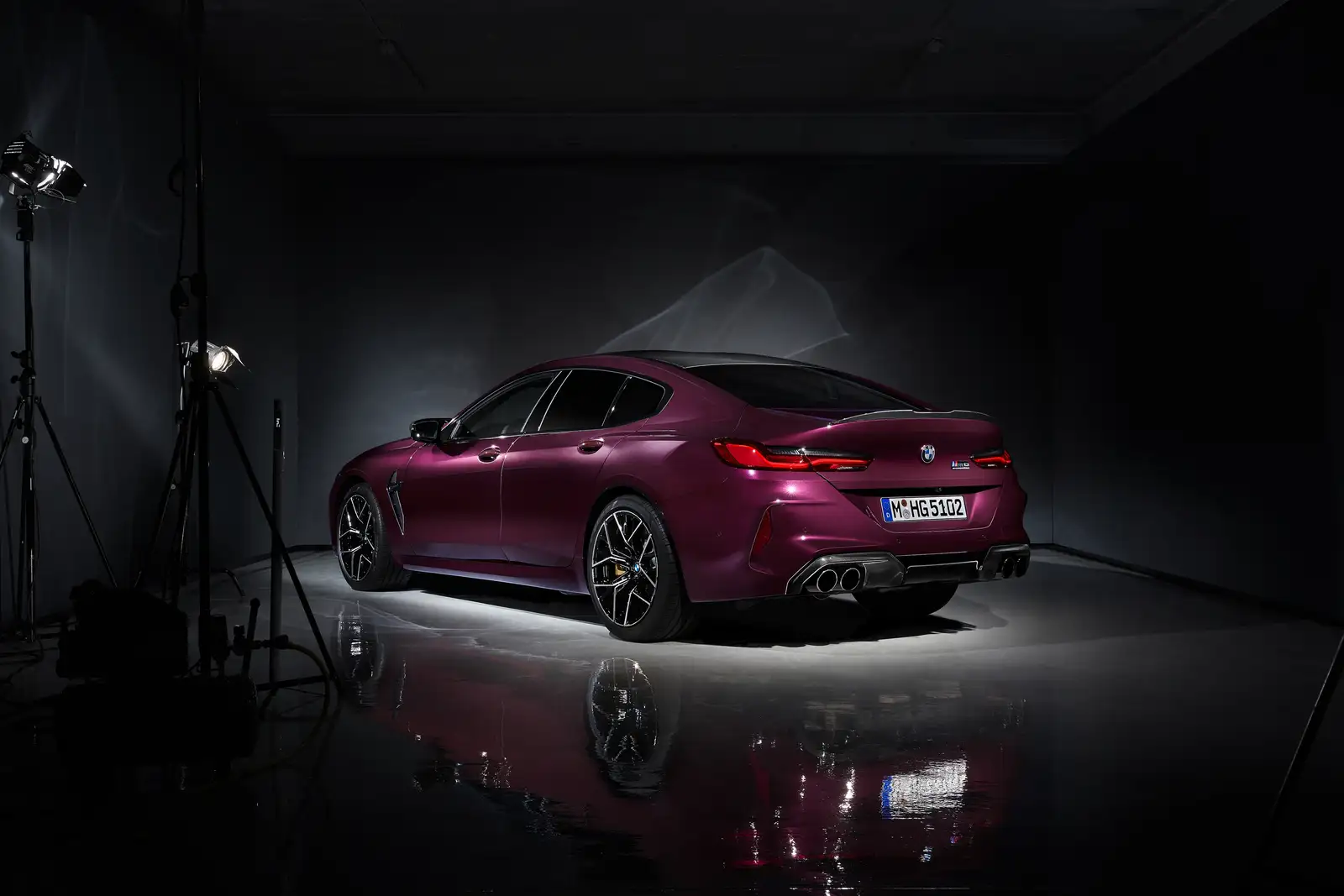 2021 BMW M8 Competition Gran Coupe - view 2
