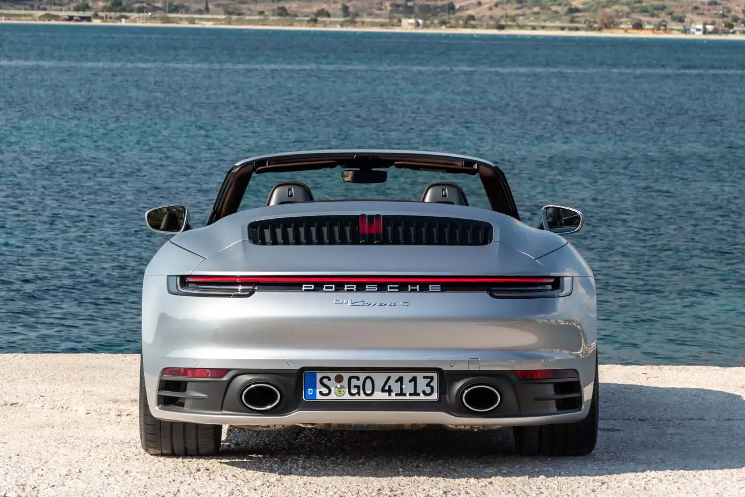2022 Porsche 911 Carrera S Cabriolet Base Trim - view 4