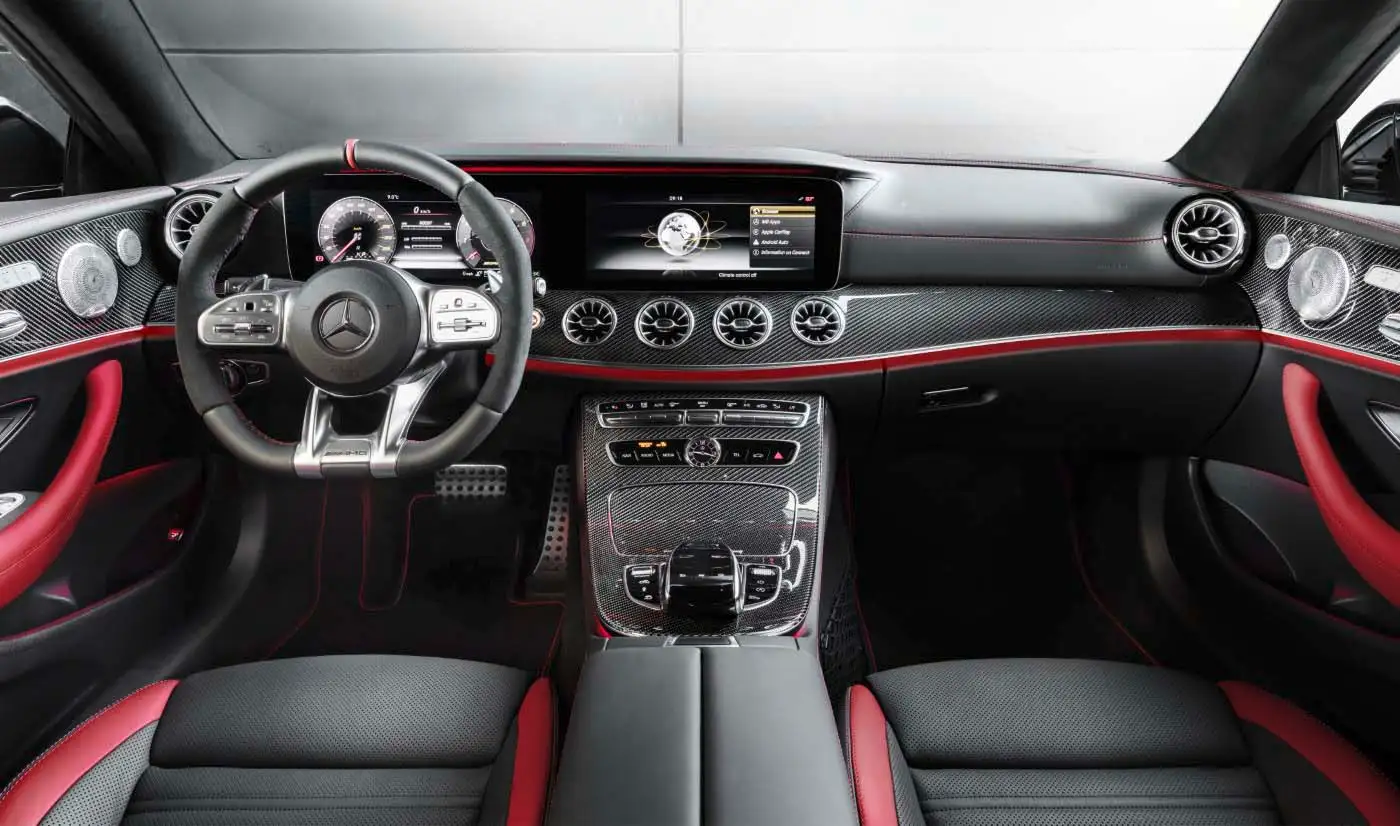 2020 Mercedes-Benz E-Class Coupe AMG E 53 4MATIC+ - view 6