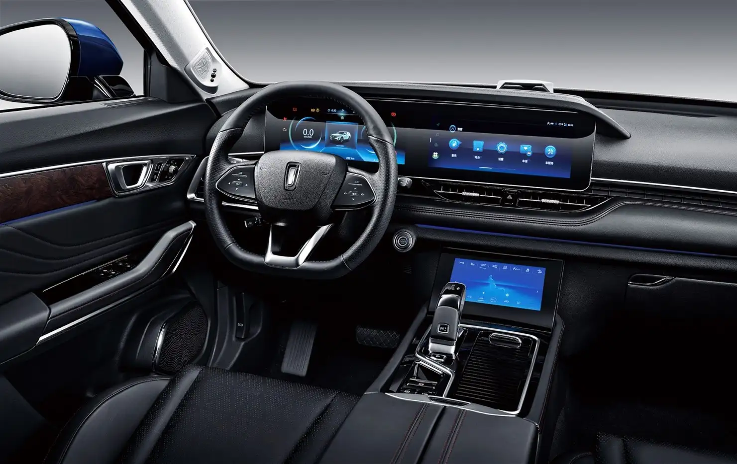2022 Bestune T99 Limousine - view 4