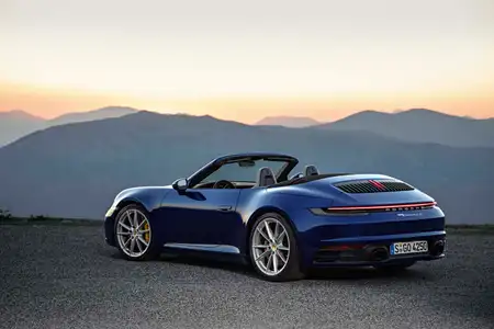 2022 Porsche 911 Carrera 4S Cabriolet Base Trim - Image 2