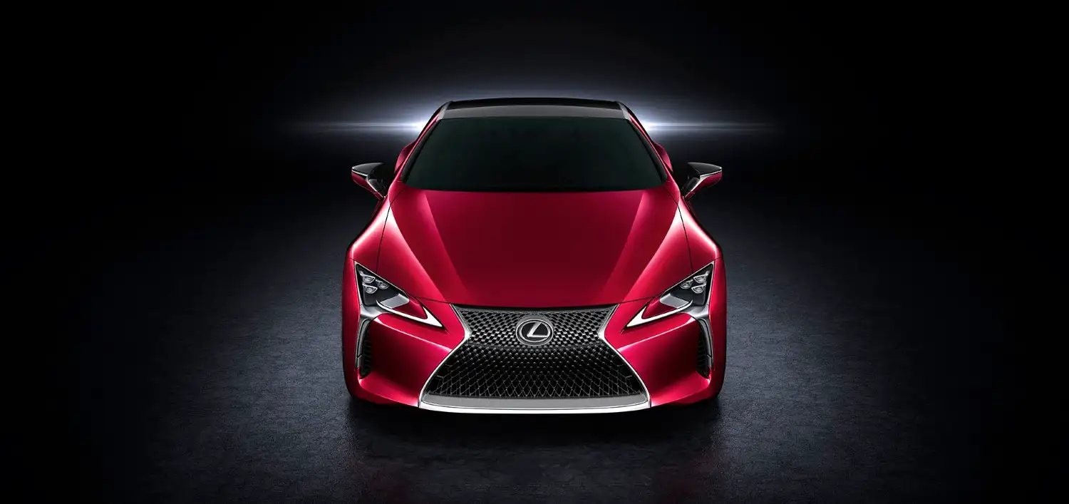2021 Lexus LC 500 Titanium Convertible - view 9