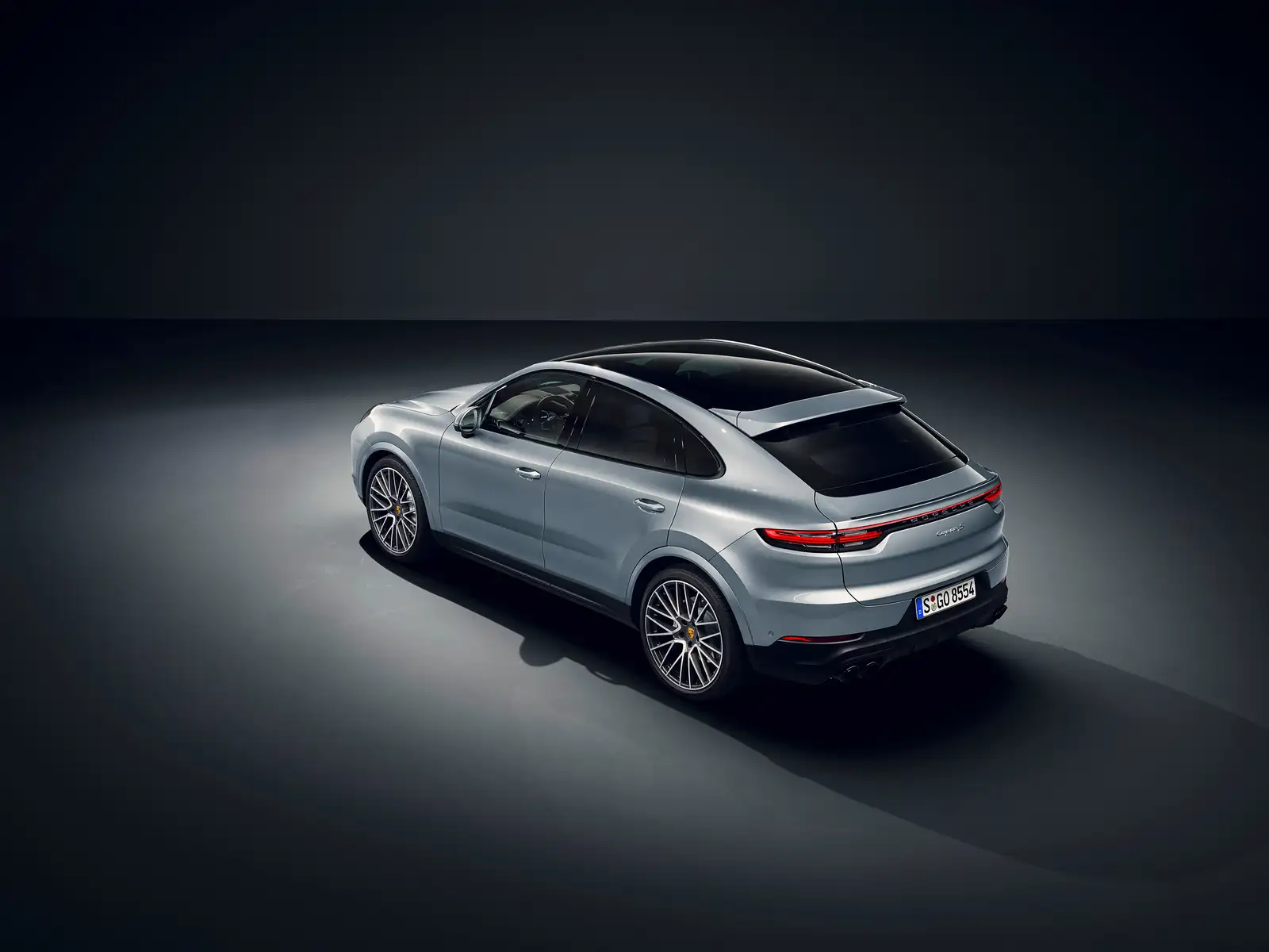 2023 Porsche Cayenne S Coupe Base Trim - view 2
