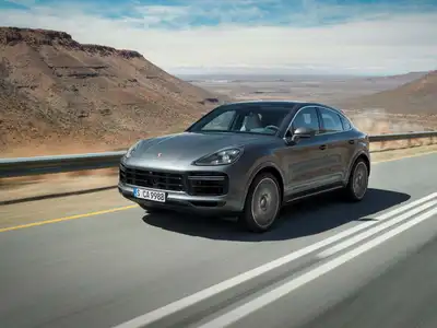 Porsche Cayenne Turbo Coupe Base Trim - Image 1