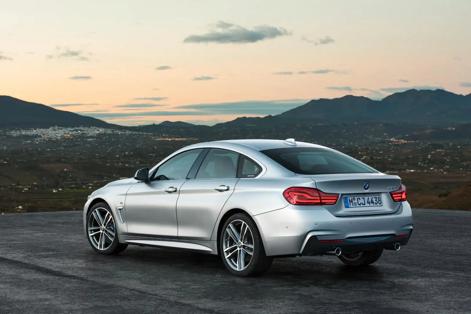 2020 BMW 4 Series 440i Gran Coupe M Sport - view 2
